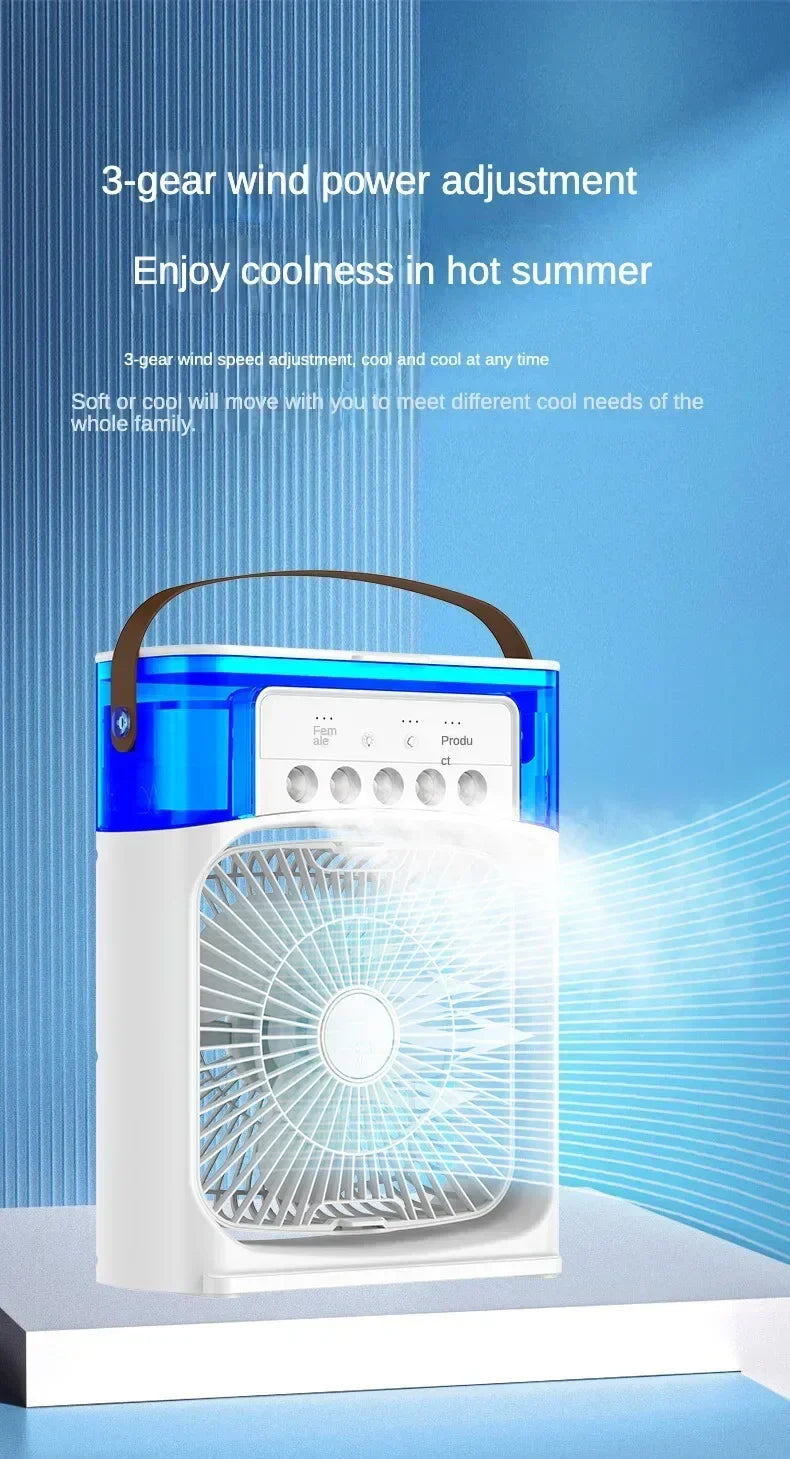 Portable Humidifier  AIr Cooler  Fan | Kalsten