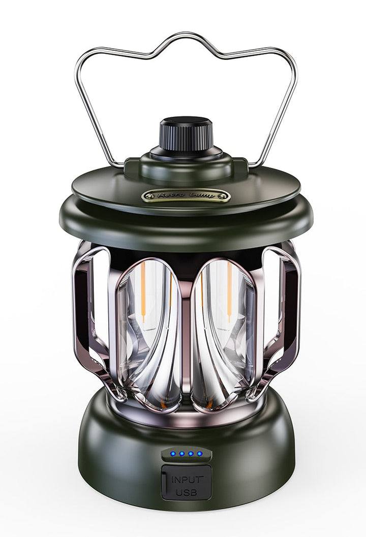 Retro Power Bank Camping LED Lamp | Kalsten