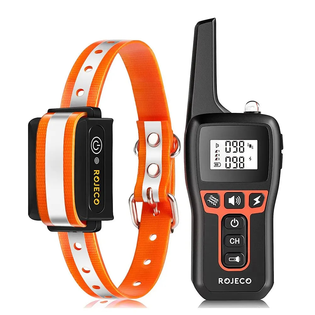 Kalsten | Remote-Controlled Dog Training Collar | Rechargeable, Waterproof & 1000m Range for Effective Dog Training