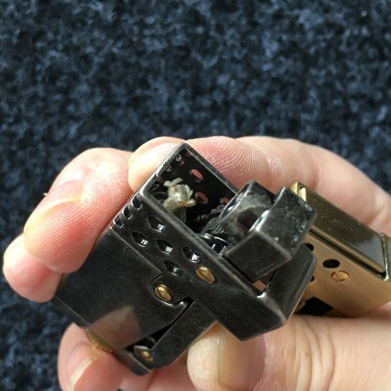 Vintage Vibe Side Ignition Lighter | Kalsten