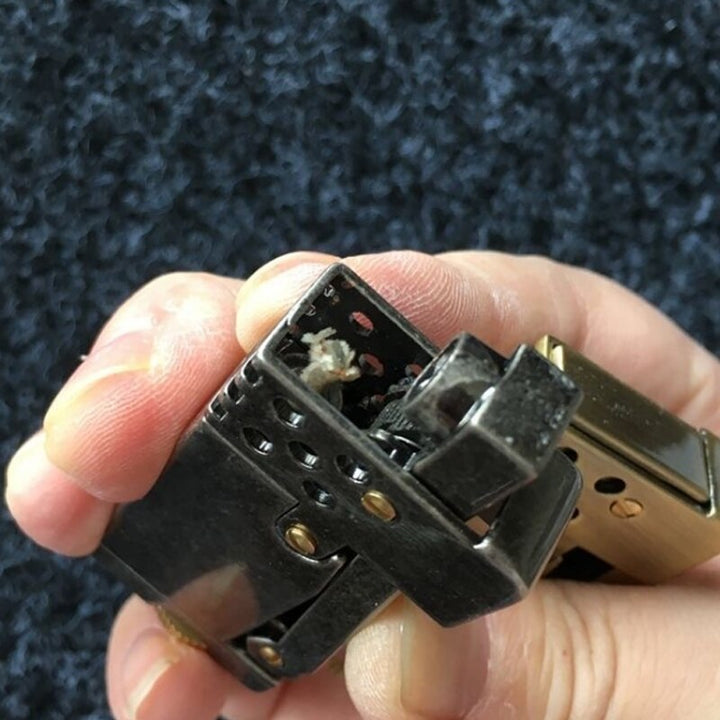 Vintage Vibe Side Ignition Lighter | Kalsten