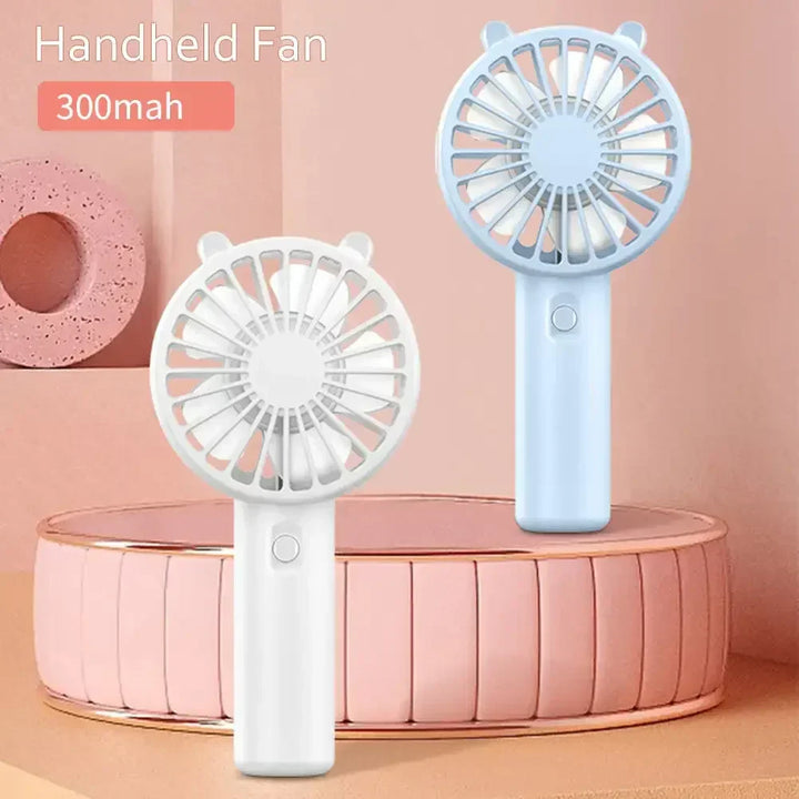 Portable USB Rechargeable Mini Hand Fan – Veyra | Kalsten