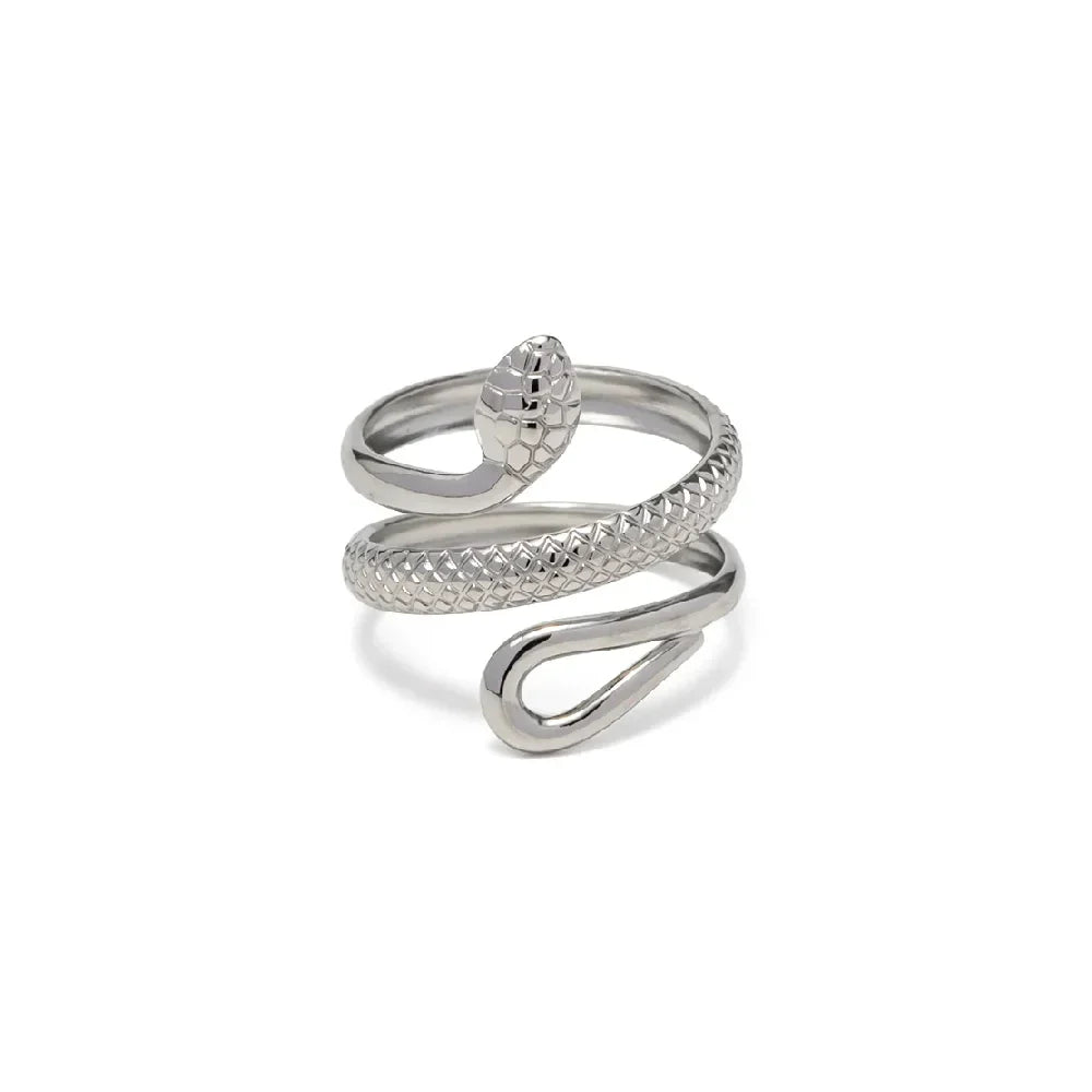 Kalsten | Adjustable Spiraling Snake Ring