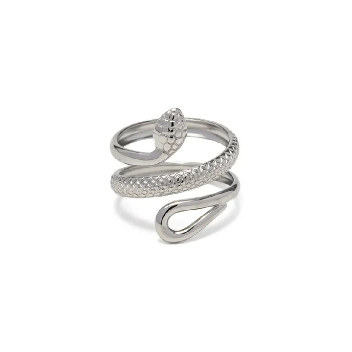 Kalsten | Adjustable Spiraling Snake Ring