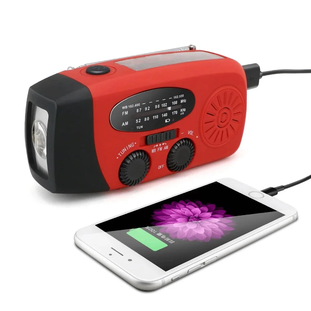 Emergency Solar Radio | Kalsten