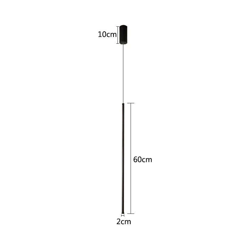 Bedroom Bedside Light LED Pendant Light: Contemporary Elegance for Your Space | Kalsten