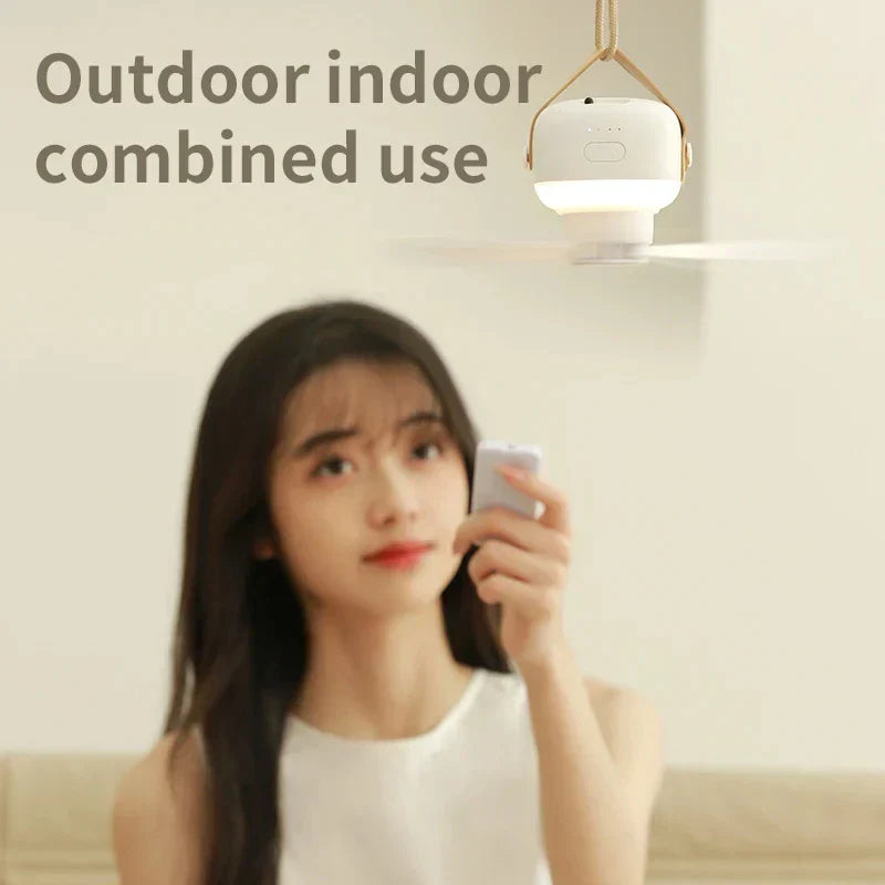 Luxurious Ceiling Fan with LED Lighting | Silent Operation and Energy-Efficient Cooling for Living Room and Bedroom | Karnz