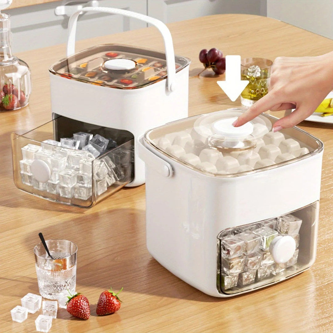 Kalsten | 48-Grid Easy Ice Cube Maker Machine