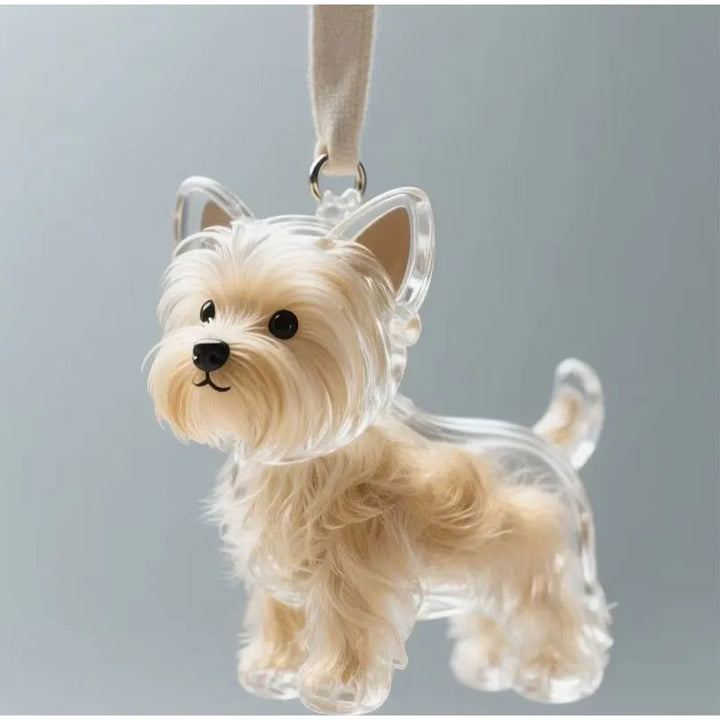 Transparent fur memory tag Kalsten