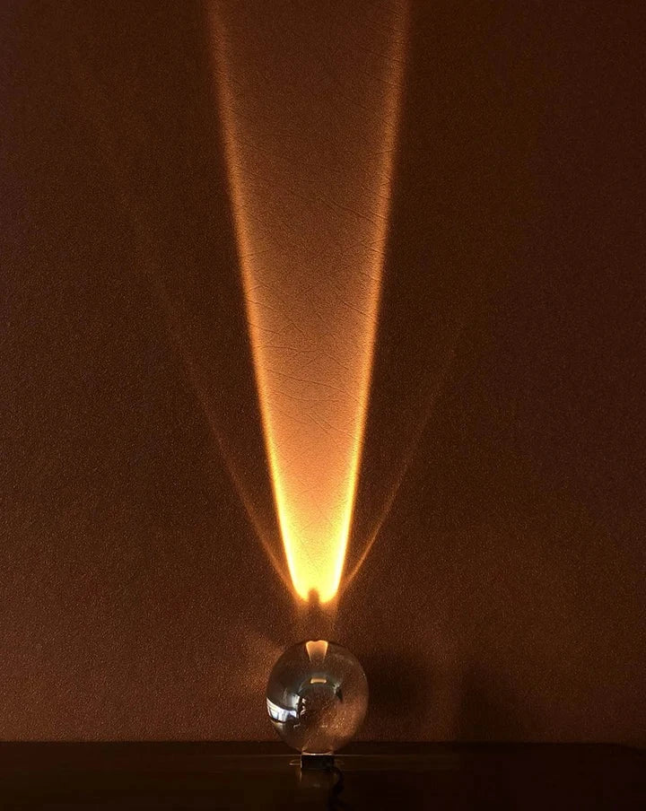 Crystal Sunset Sky Table Lamp | Kalsten