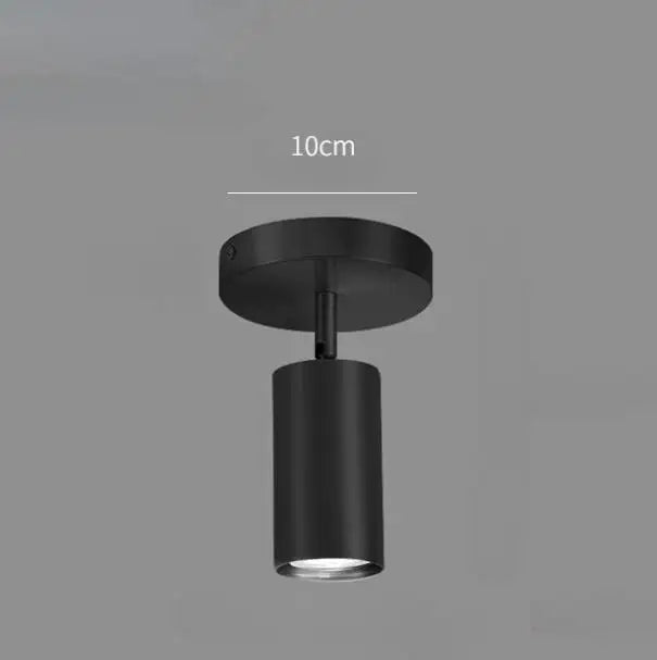 Modern Gold Spotlight Ceiling Light – Nordic Minimalist E27 LED Fixture for Living Room, Bedroom, and Kitchen | Kalsten