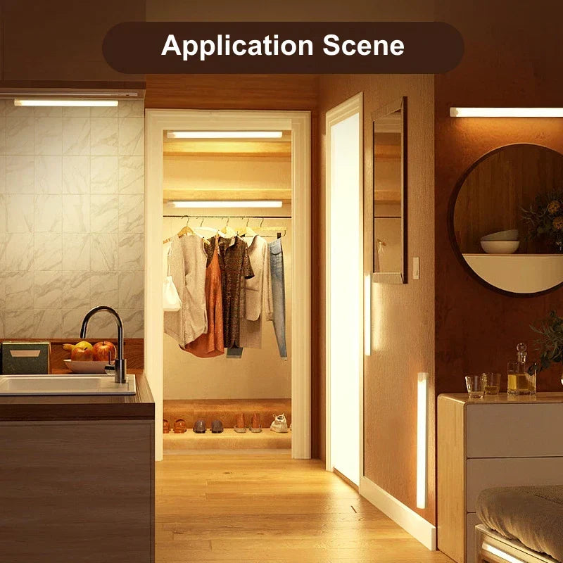 Kalsten | Motion sensor LED night light USB rechargeable wireless lamp