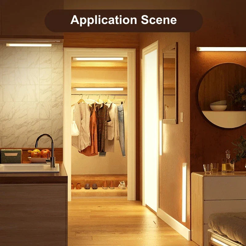 BowLift | Motion sensor LED night light USB rechargeable wireless lamp