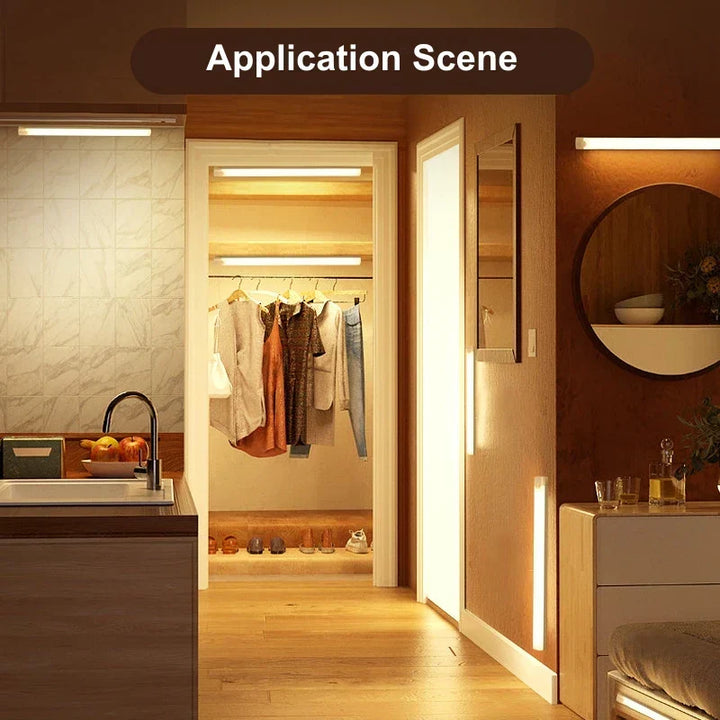 Kalsten | Motion sensor LED night light USB rechargeable wireless lamp
