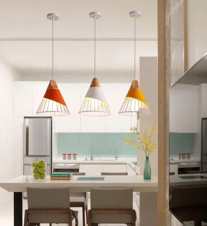 Nordic Modern Chandelier – Creative LED Pendant Light for Restaurant, Dining Table, and Home Décor | Kalsten