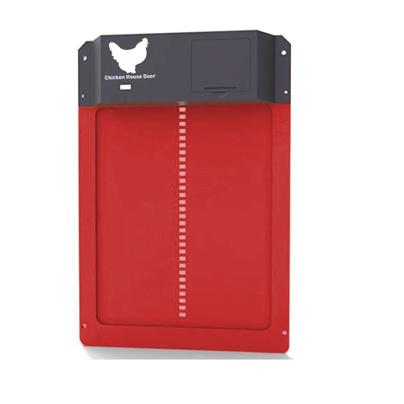 Kalsten | Automatic Chicken Coop Door with Light Sensor & Weather Protection