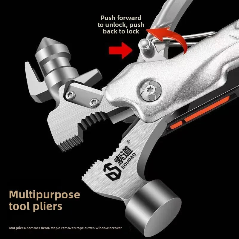 Kalsten | Titan Strike Tactical Multi-Tool Hammer Kit