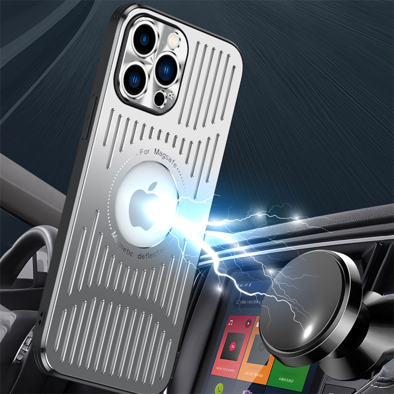 Skanto | Metal Armor Heavy Duty iPhone Case