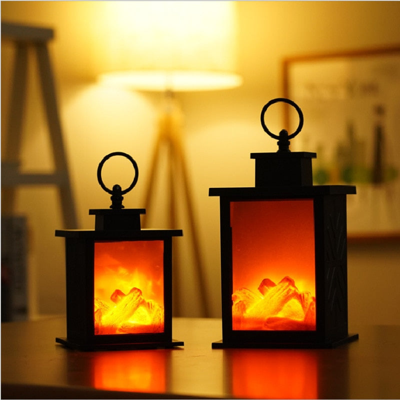 Inferno Portable Fireplace Night Lamp | Kalsten