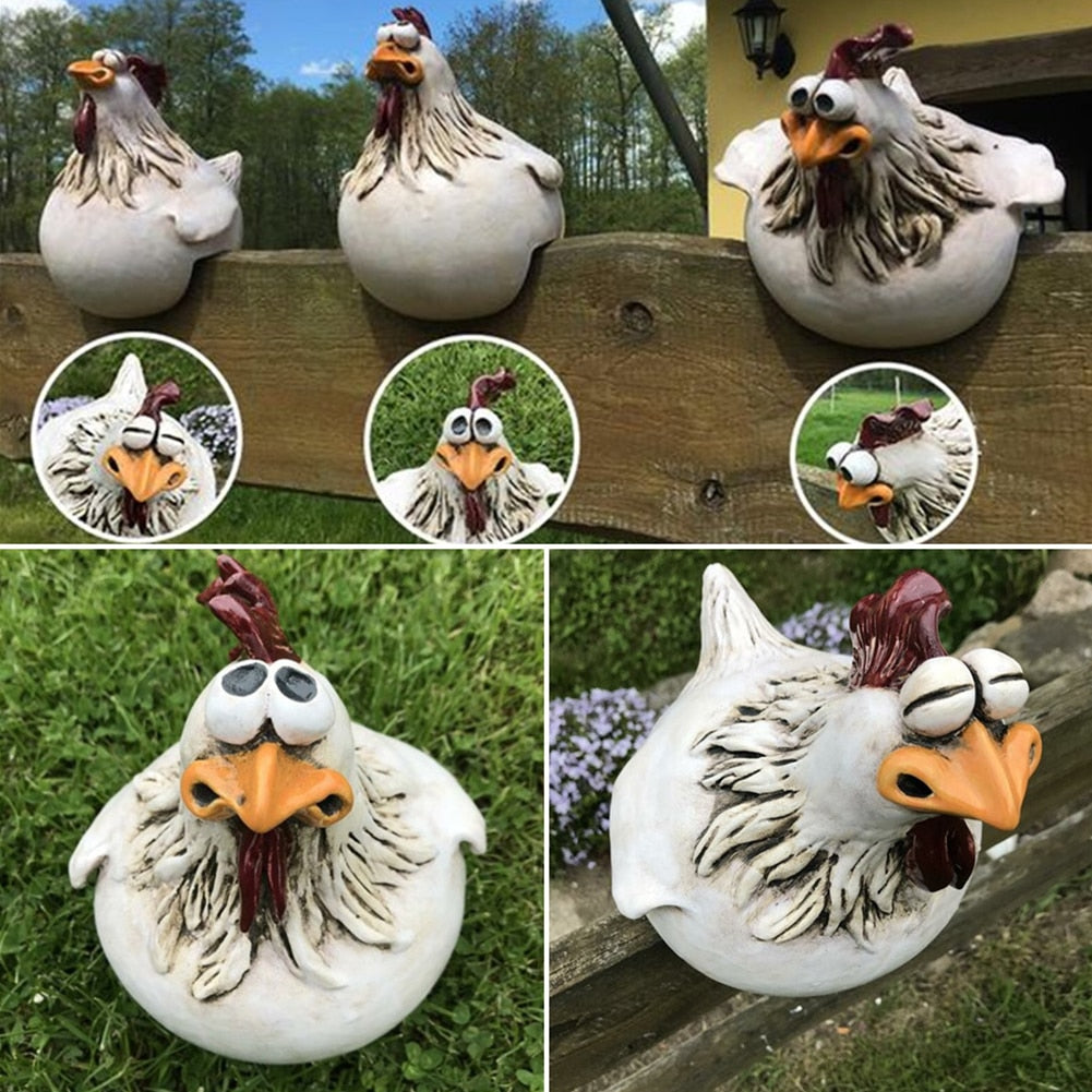Kalsten | Playful Chicken Wire Decor: Playful Garden Yard Art