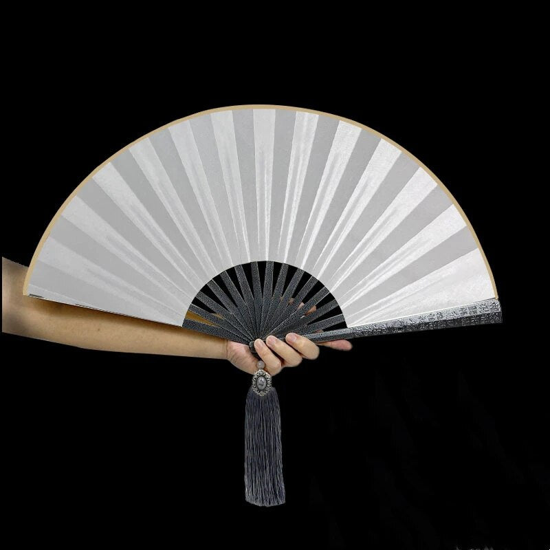 Tungsten Steel Alloy Self-Defense Folding Hand Fan | Kalsten