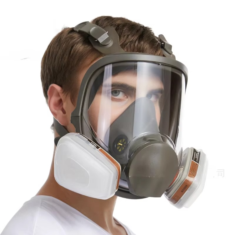 Kalsten | Comprehensive Full Face Respirator Safety Gas Mask with Anti-Fog Protection
