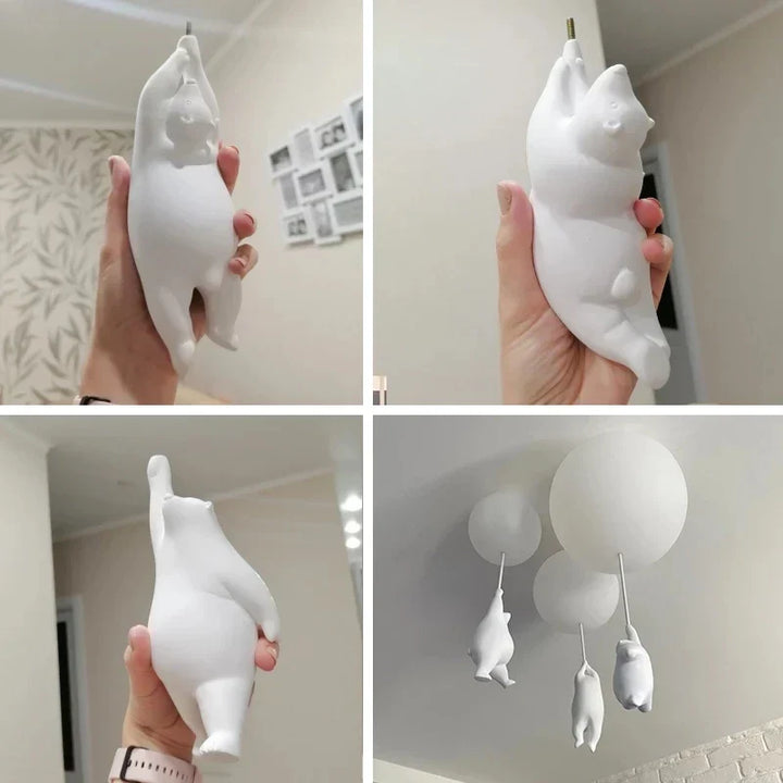 Hanging Bears Balloons Lamp | Kalsten