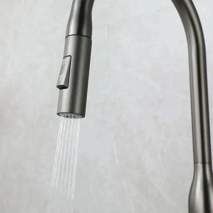 Kalsten | Stainless Steel Kitchen Faucet with Pull-Out Sprayer