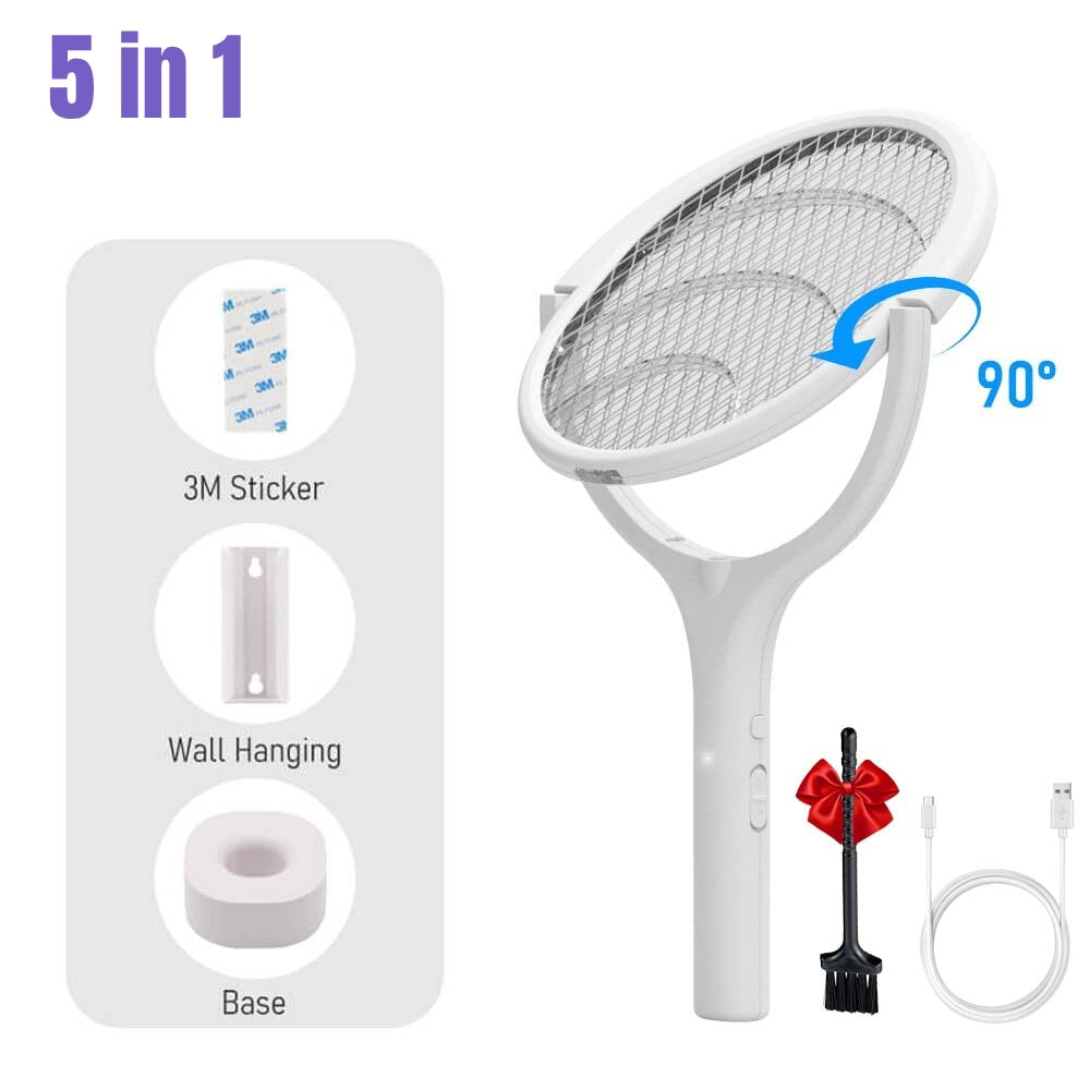 6in1 Rotatable Electric Mosquito Zapper | Kalsten