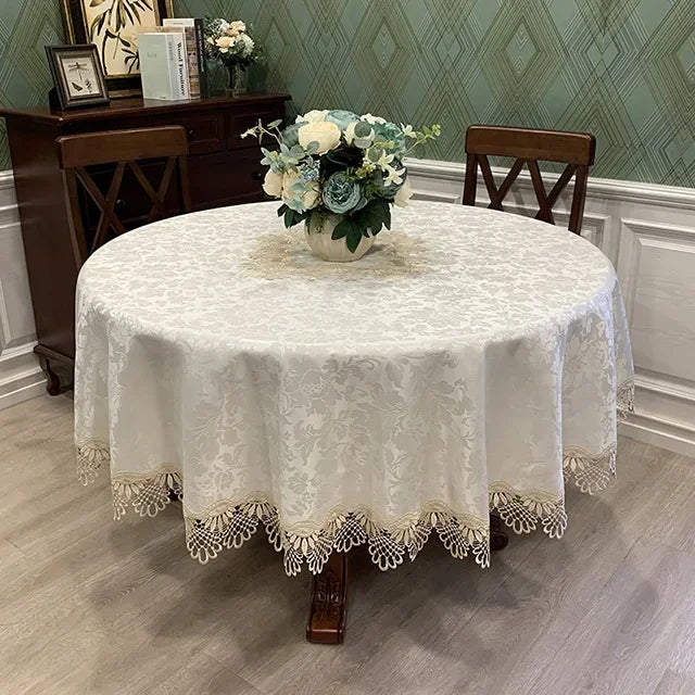 Kalsten | Victorian Lace Dreams Tablecloth