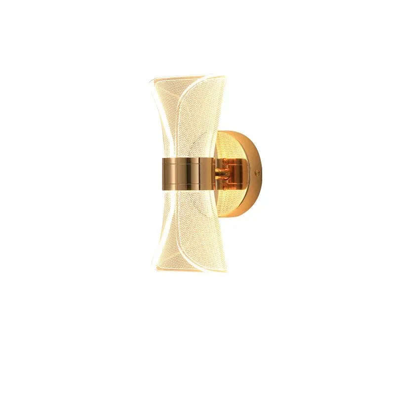 Luxury LED Acrylic Wall Lamp - Exquisite Illumination for Bedroom and Living Room | Kalsten