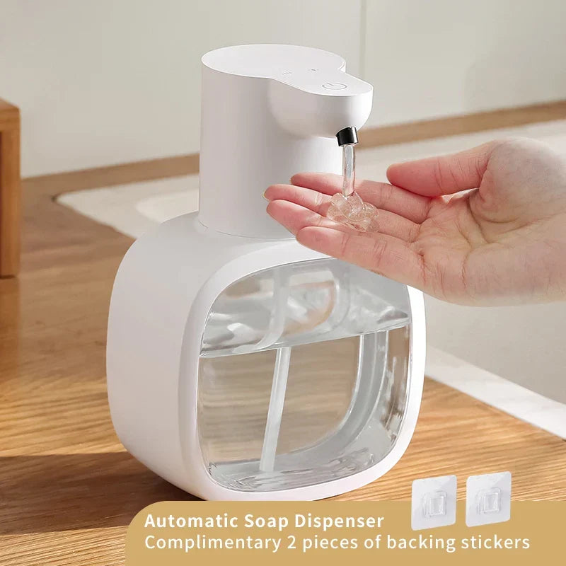Skanto | Foamello Automatic Soap Dispenser | Wall-Mounted | 500 ml | Rechargeable & Touchless | Sensor Activated Foam Function