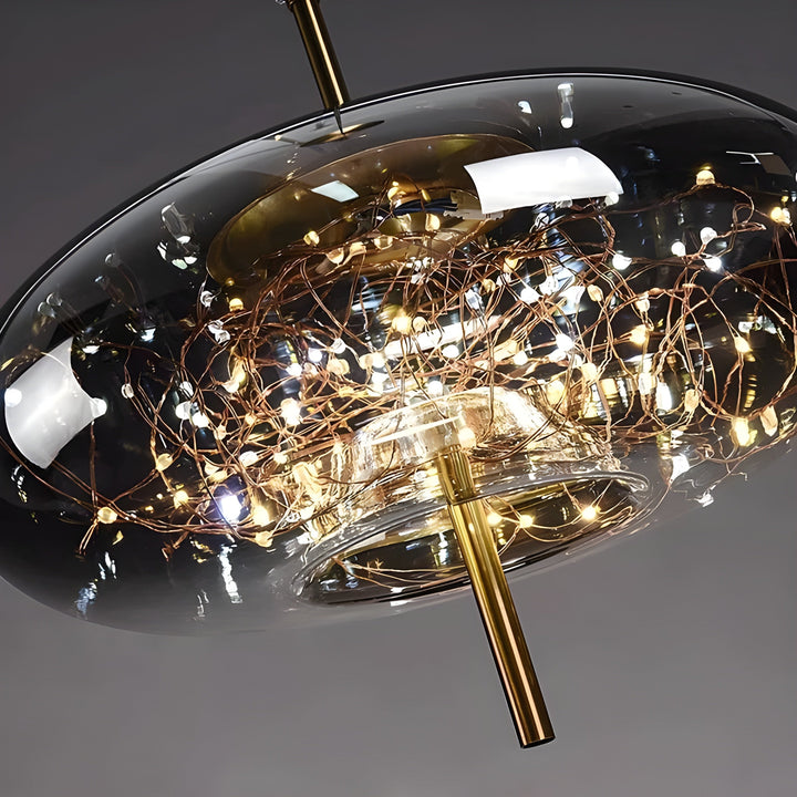 CrystalBeam Light - Modern LED Pendant Light Stars | Kalsten