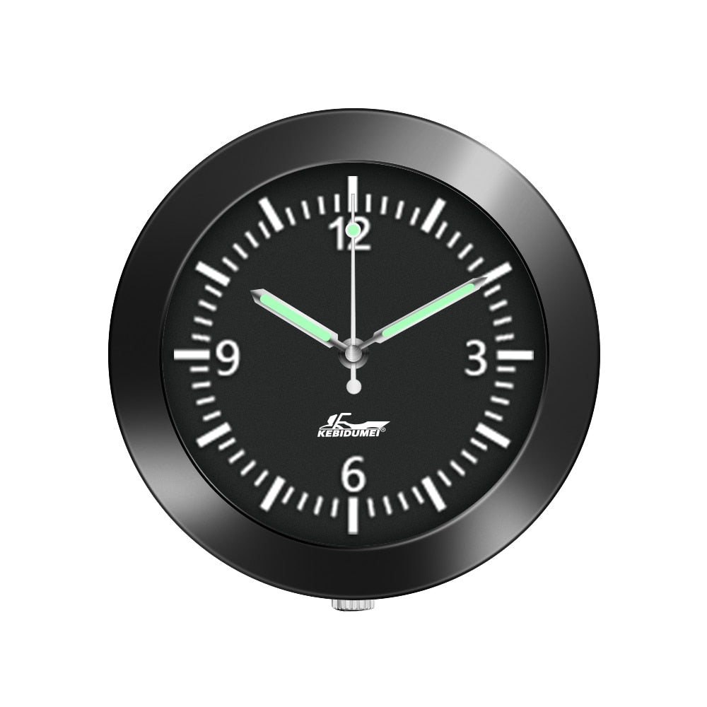 Karnz | Stick-on Car Dashboard Luminous Clock