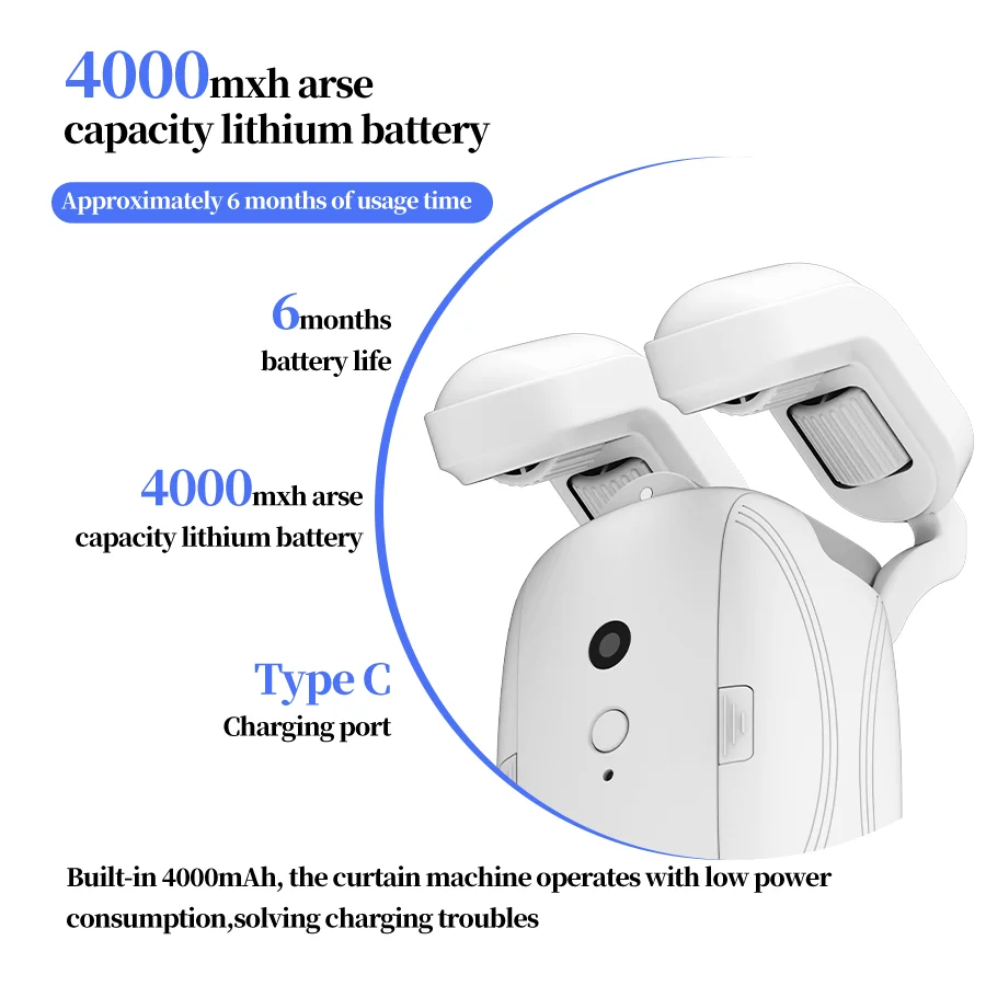 GlideEase — Comfortable curtain control that instantly relaxes your life | Kalsten