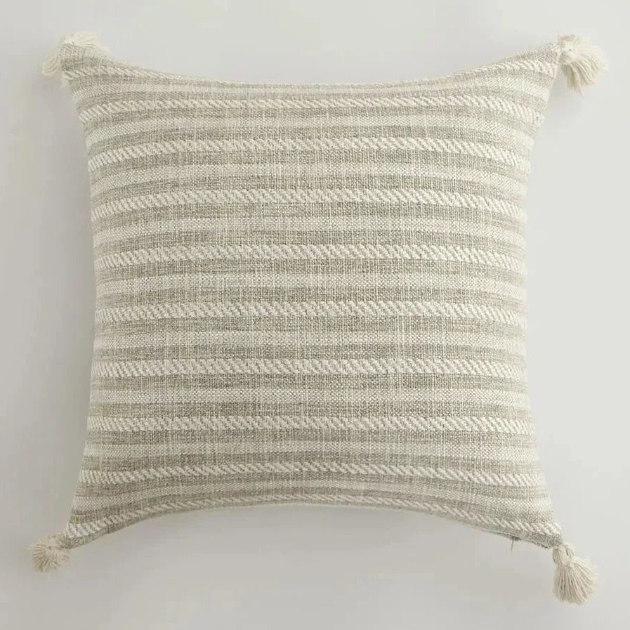 Elegance Loft Cushion Cover - Cushion Cover with Playful Fringes for Every Interior Kalsten