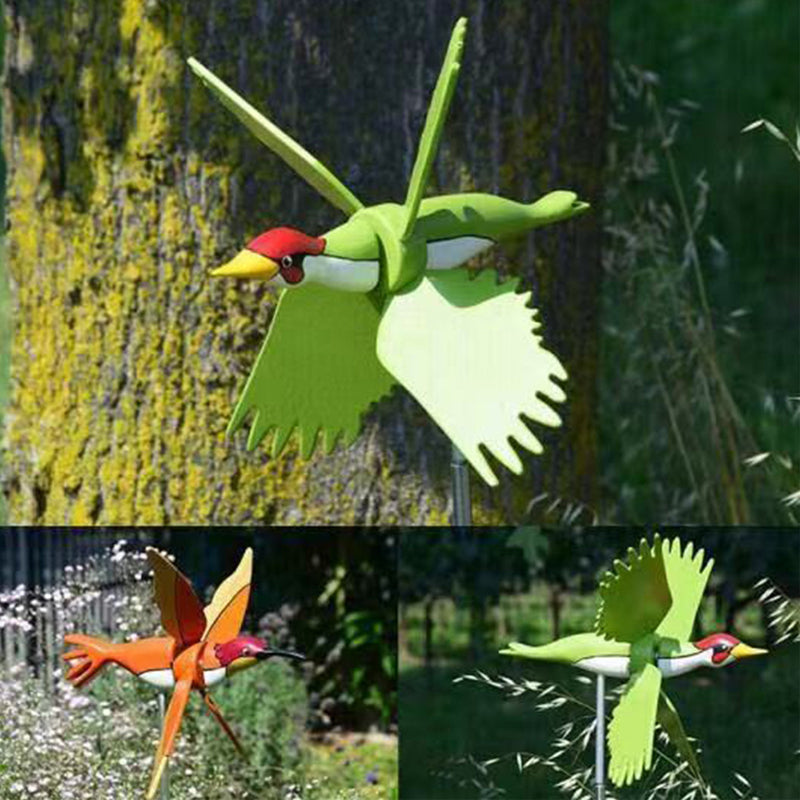 Kalsten | Seagull Windmill Garden Decoration