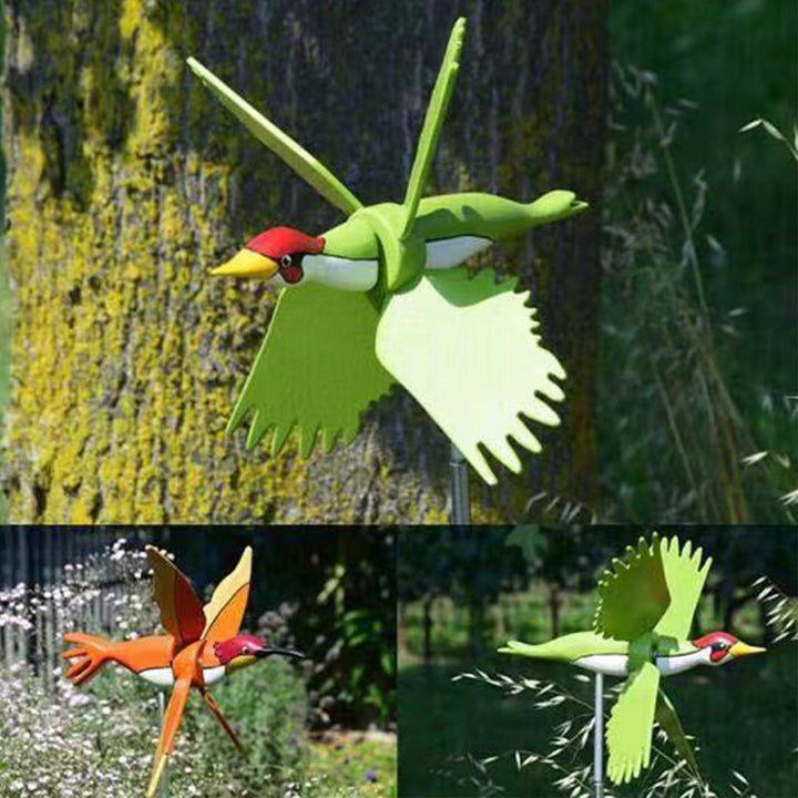 Kalsten | Seagull Windmill Garden Decoration