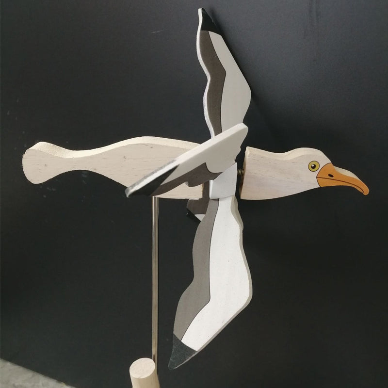 Kalsten | Seagull Windmill Garden Decoration