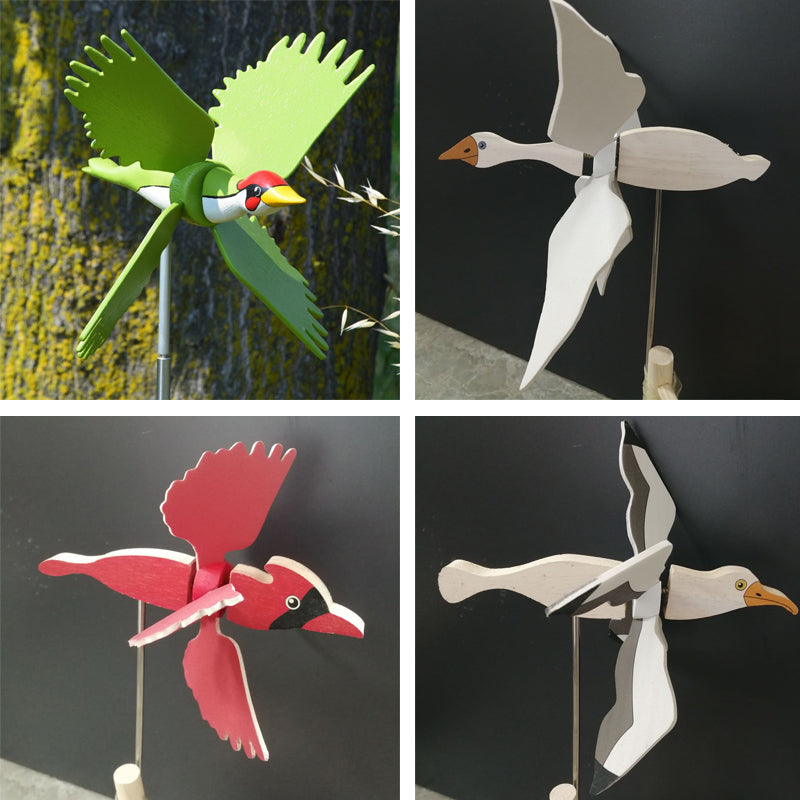 Kalsten | Seagull Windmill Garden Decoration