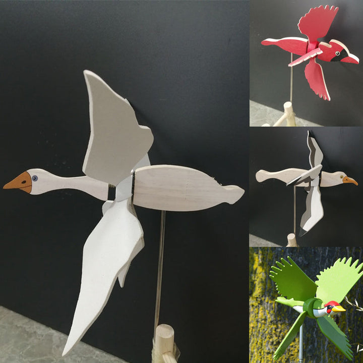 Kalsten | Seagull Windmill Garden Decoration