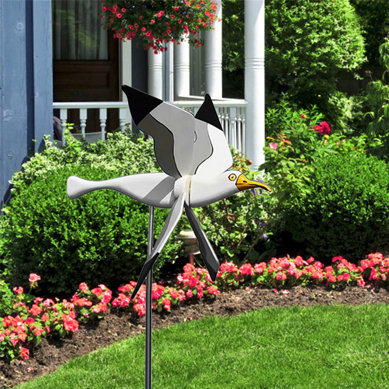 Kalsten | Seagull Windmill Garden Decoration