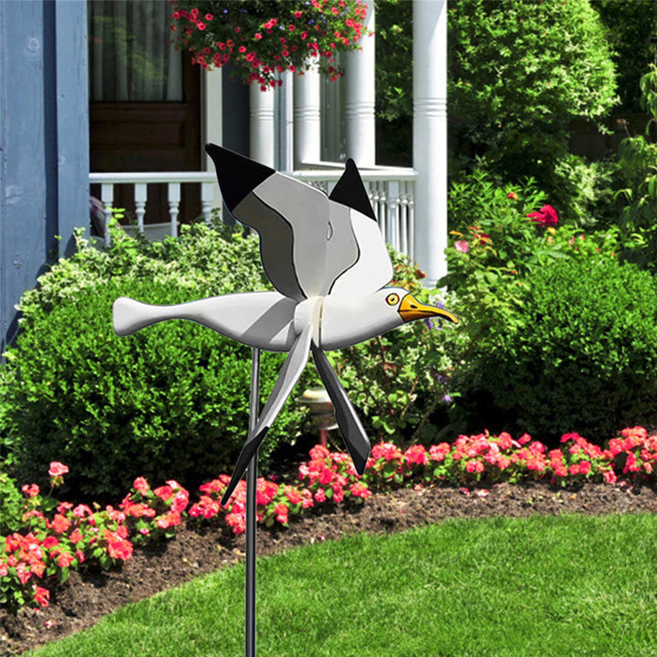 Kalsten | Seagull Windmill Garden Decoration