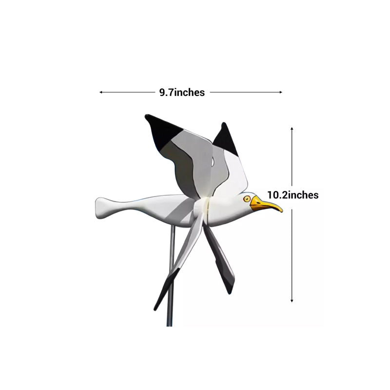 Kalsten | Seagull Windmill Garden Decoration