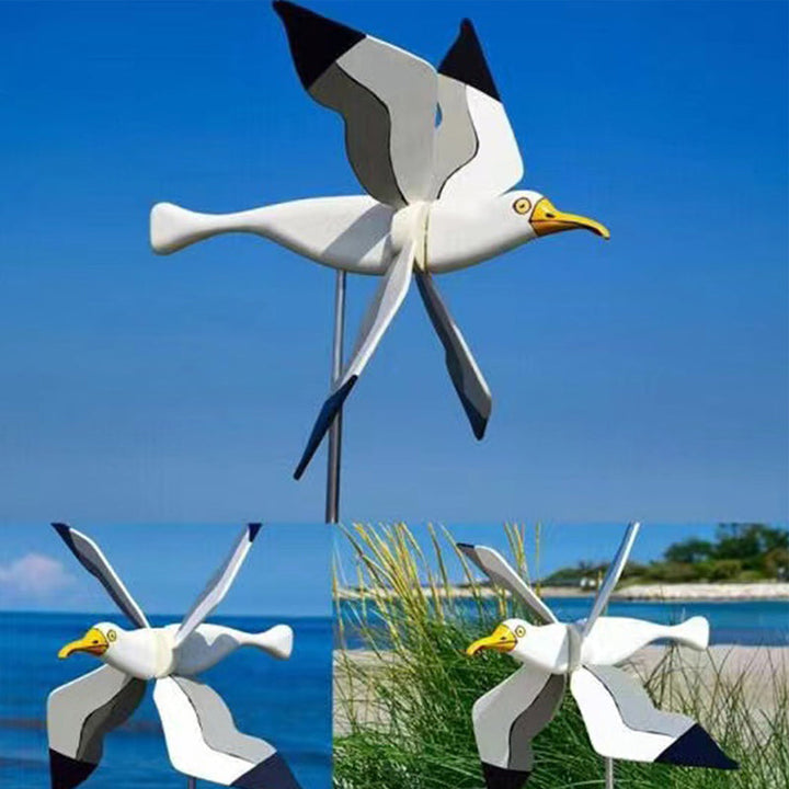 Kalsten | Seagull Windmill Garden Decoration