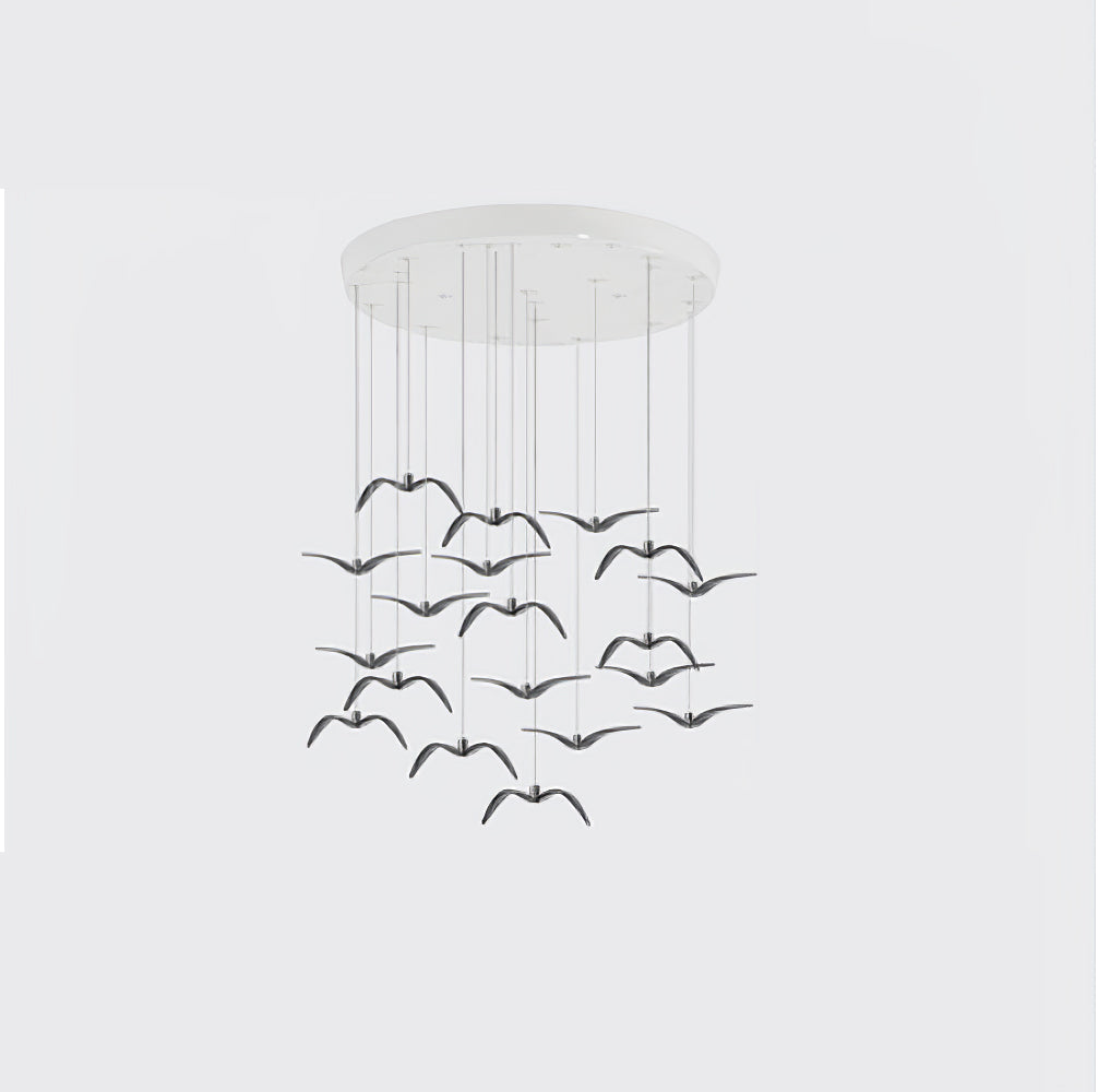 Seagull Resin Pendant Light | Kalsten