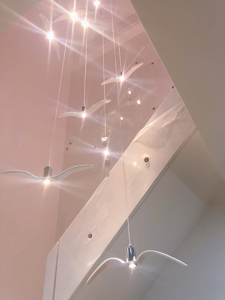 Seagull Resin Pendant Light | Kalsten