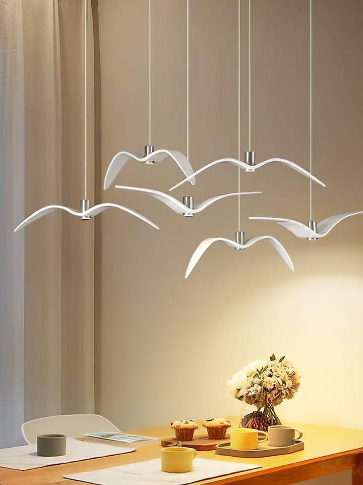 Seagull Resin Pendant Light | Kalsten