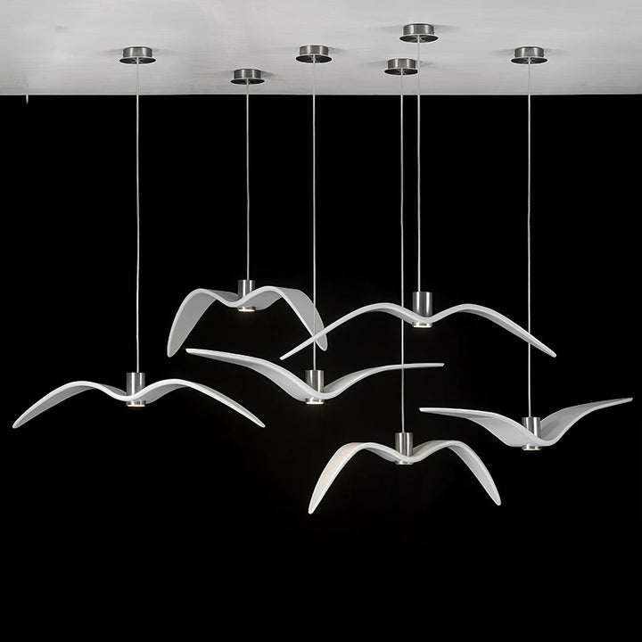 Seagull Resin Pendant Light | Kalsten