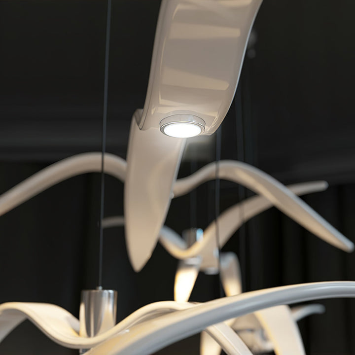 Seagull Resin Pendant Light | Kalsten